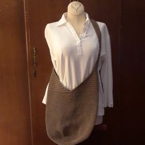 SAK Original Crossbody Crocheted Bag